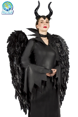 ALI GRANDE CON PIUME NERE